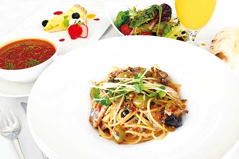 Ponte's recommended lunch set
