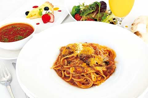 ポンテおすすめランチセット