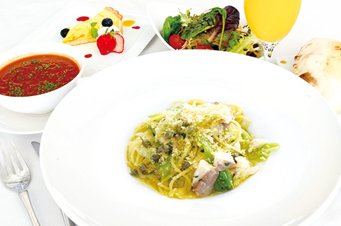 ポンテおすすめランチセット